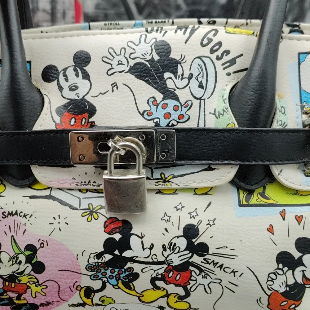 Disney Mickey Mouse Animation Satchel